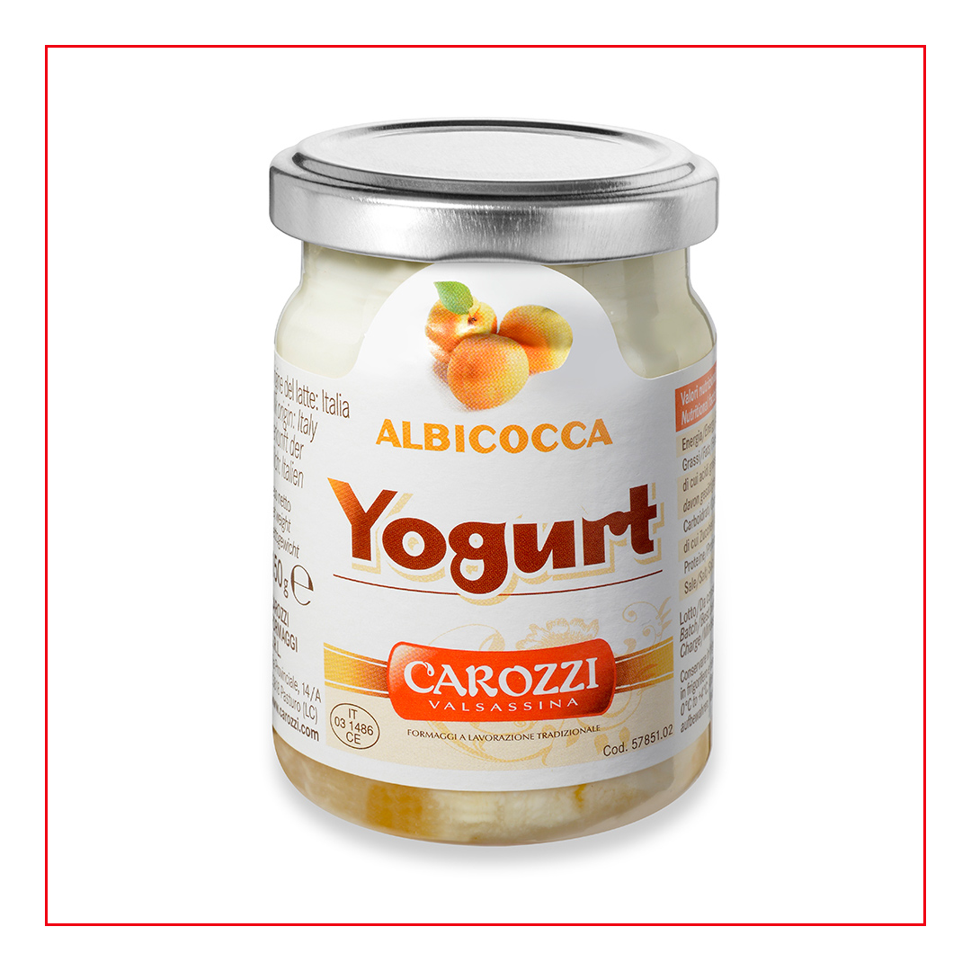 Yogurt intero ciliegia, vaniglia 150 gr-vaniglia